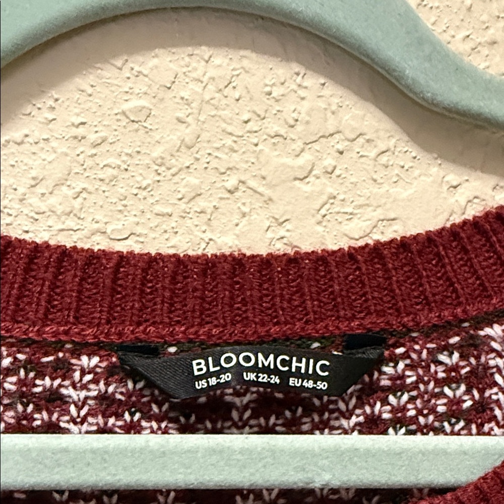 Bloomchic, Excellent Condition, Maroon Gingerbrea… - image 5